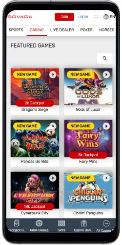 Bovada Alternatives: List of Similar Betting & Casino Sites.